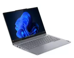 co2 12g - Lenovo ThinkBook 14 G5 2-in-1, Intel Core Ultra 5 225U, 16 GB, 512 GB, 14", Touchscreen, Pilka (Grey) - 4 nuotrauka