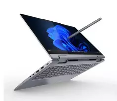 co2 12g - Lenovo ThinkBook 14 G5 2-in-1, Intel Core Ultra 5 225U, 16 GB, 512 GB, 14", Touchscreen, Pilka (Grey) - 9 nuotrauka