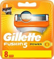 gillette fusion5 - Gillette Fusion Power skutimosi peiliukai (8vnt) - 1 nuotrauka