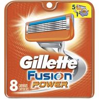 gillette fusion5 - Gillette Fusion Power skutimosi peiliukai (8vnt) - 2 nuotrauka