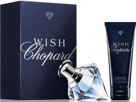 Rinkinys moterims Chopard Wish 30 ml EDP   75 ml Shower Gel