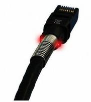 Pirkti Patchsee Network Cable CAT 6A FTP RJ45 Black 2.1m - Photo 1