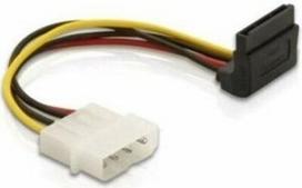Gembird Cable Molex to SATA 0.15m