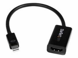 StarTech Mini DisplayPort To HDMI Audio/Video Converter Black