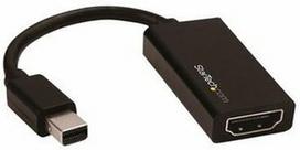 StarTech Mini DisplayPort To HDMI Adapter Black