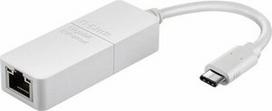 D-Link DUB‑E130 USB-C to Gigabit Ethernet Adapter