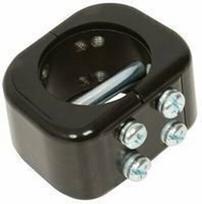 B-Tech AV Mounts Heavy Duty Accessory Collar for 50mm Poles Black