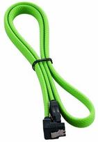 CableMod ModMesh Right Angle SATA 3 Cable 60cm Light Green