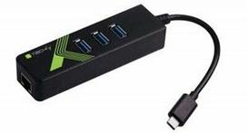 usb 3 0 gigabit ethernet adapter - Techly USB-C To RJ45 Gigabit Ethernet Adapter - 1 nuotrauka