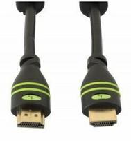 Techly High Speed HDMI Cable With Ethernet 5m Black