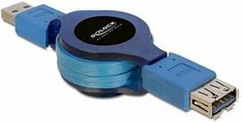 Delock Retractable Cable USB / USB 1m