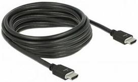 Delock Cable HDMI to HDMI Black 5m