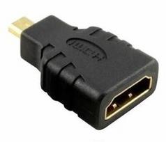 micro hdmi - Techly Adapter Micro HDMI / HDMI Black - 1 nuotrauka
