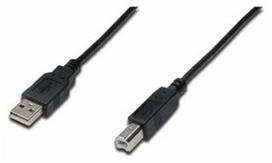ACC Cable USB A / USB B Black 1.8 m