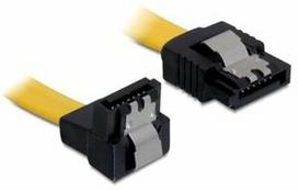 Delock Cable SATA to SATA Yellow 0.50m