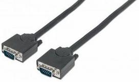 Manhattan Monitor Cable VGA to VGA Black 1.8m