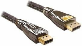 displayport kabelis 1.2 - Delock Cable Displayport / Displayport 5m - 1 nuotrauka