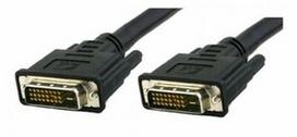 Techly Monitor Cable DVI-D / DVI-D 1.8 M Black
