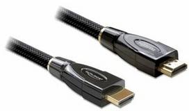 Delock Cable HDMI to HDMI Black 2m