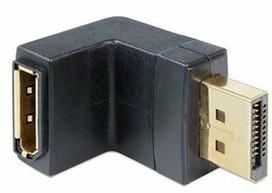 displayport kabelis - Delock Adapter DisplayPort / DisplayPort Black - 1 nuotrauka