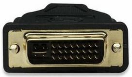 Techly Monitor Cable DVI-I to DVI-I Black 1.8m