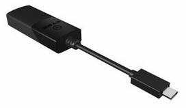 adapteris usb to hdmi - Raidsonic Adapter USB-C to VGA Black - 1 nuotrauka