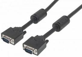 Manhattan Monitor Cable VGA to VGA Black 3 m