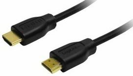 hdmi - Logilink HDMI Cable 3m - 1 nuotrauka