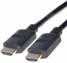 PremiumCord High Speed+Ethernet HDMI 2.0 Cable 1m Black