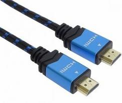 PremiumCord Ultra HDTV 4K HDMI 2.0b Cable 2m Black/Blue