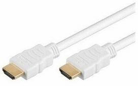 PremiumCord HDMI High Speed/ Ethernet Cable 2m White