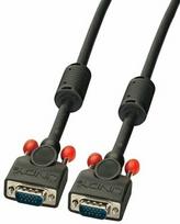 Lindy HD15 DDC VGA Cable 1m Black