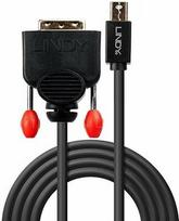 Lindy Mini DisplayPort To DVI Cable 3m Black