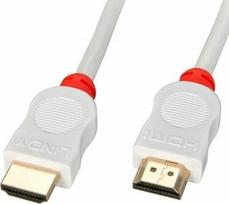 Lindy HighSpeed HDMI Cable 2m White