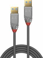 Lindy Cromo Line USB 3.0 A Cable 2m Black