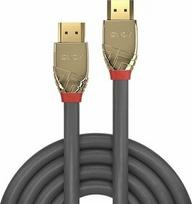 Lindy Gold Line High Speed HDMI Cable 2m Grey