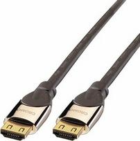 Lindy Cromo Line High Speed HDMI Cable 2m Black