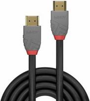 lindy anthra line - Lindy Anthra Line High Speed HDMI Cable 1m Black - 1 nuotrauka
