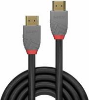 lindy anthra line - Lindy Anthra Line High Speed HDMI Cable 0.3m Black - 1 nuotrauka