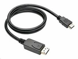 C-Tech DisplayPort To HDMI Cable 3m Black