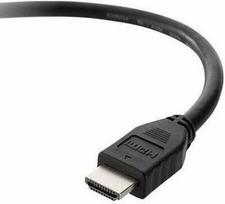 Belkin Standard AV 4K/Ultra HD HDMI Cable 5m Black