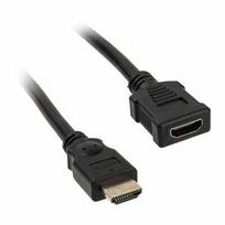 InLine HDMI 1.3 High Speed Cable M-F Black 2m