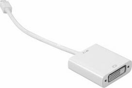 Sharkoon DVI To Mini DisplayPort Adapter 15cm White