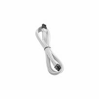 CableMod C-Series PRO ModMesh 8-pin PCIe Cable Corsair RMi/RMx/RM Black Label 60cm White