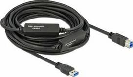 Delock USB 3.2 Type-A to Type-B Cable 10m