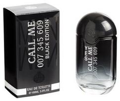 Real Time Call Me Black Edition 100ml EDT