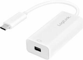 usb c mini displayport - LogiLink UA0360 USB-C to Mini DisplayPort Adapter - 1 nuotrauka