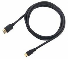 Sbox HDMI To HDMI Mini Cable 2m Black