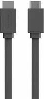 Allocacoc HDMI Cable 1.5m Gray