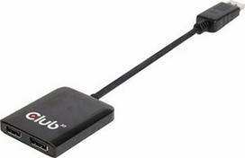 Club 3D DisplayPort Adapter to USB 3.0 Black
